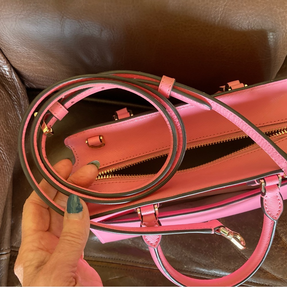 Kate Spade Pink Women's Bag NWOT.IncludesShoulderstrap. Barbie pink - Picture 6 of 13